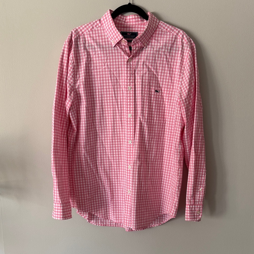 Vineyard Vines Classic Fit Tucker shirt